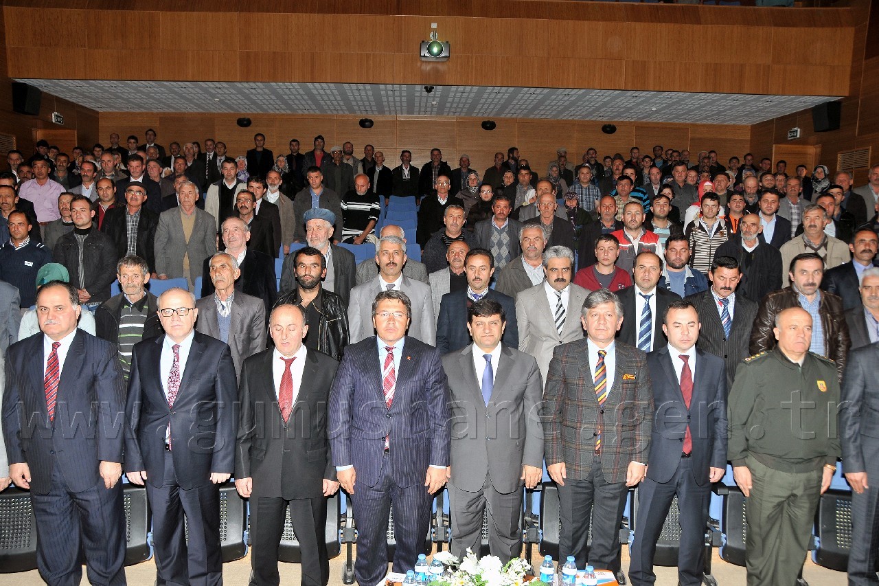 Gümüşhane'de Afetzedeler Konut Kuralarını Çekti 18