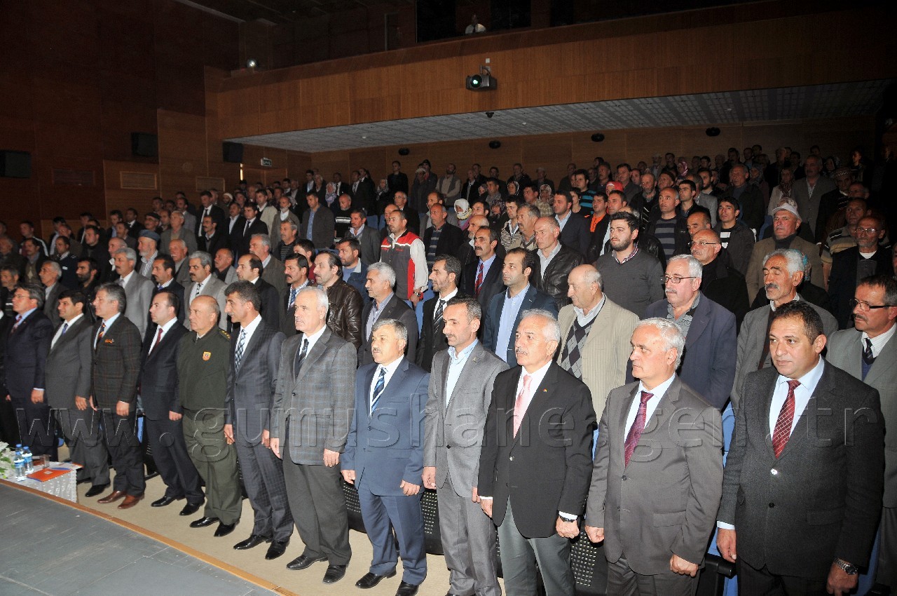 Gümüşhane'de Afetzedeler Konut Kuralarını Çekti 19