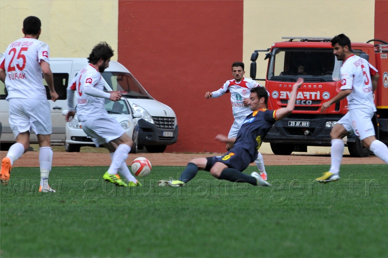 Gümüş Kayıplarda: 0-1 8