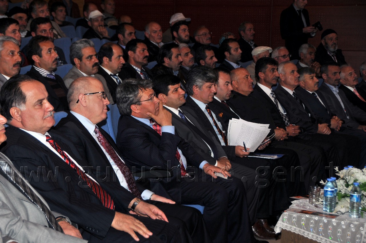 Gümüşhane'de Afetzedeler Konut Kuralarını Çekti 21