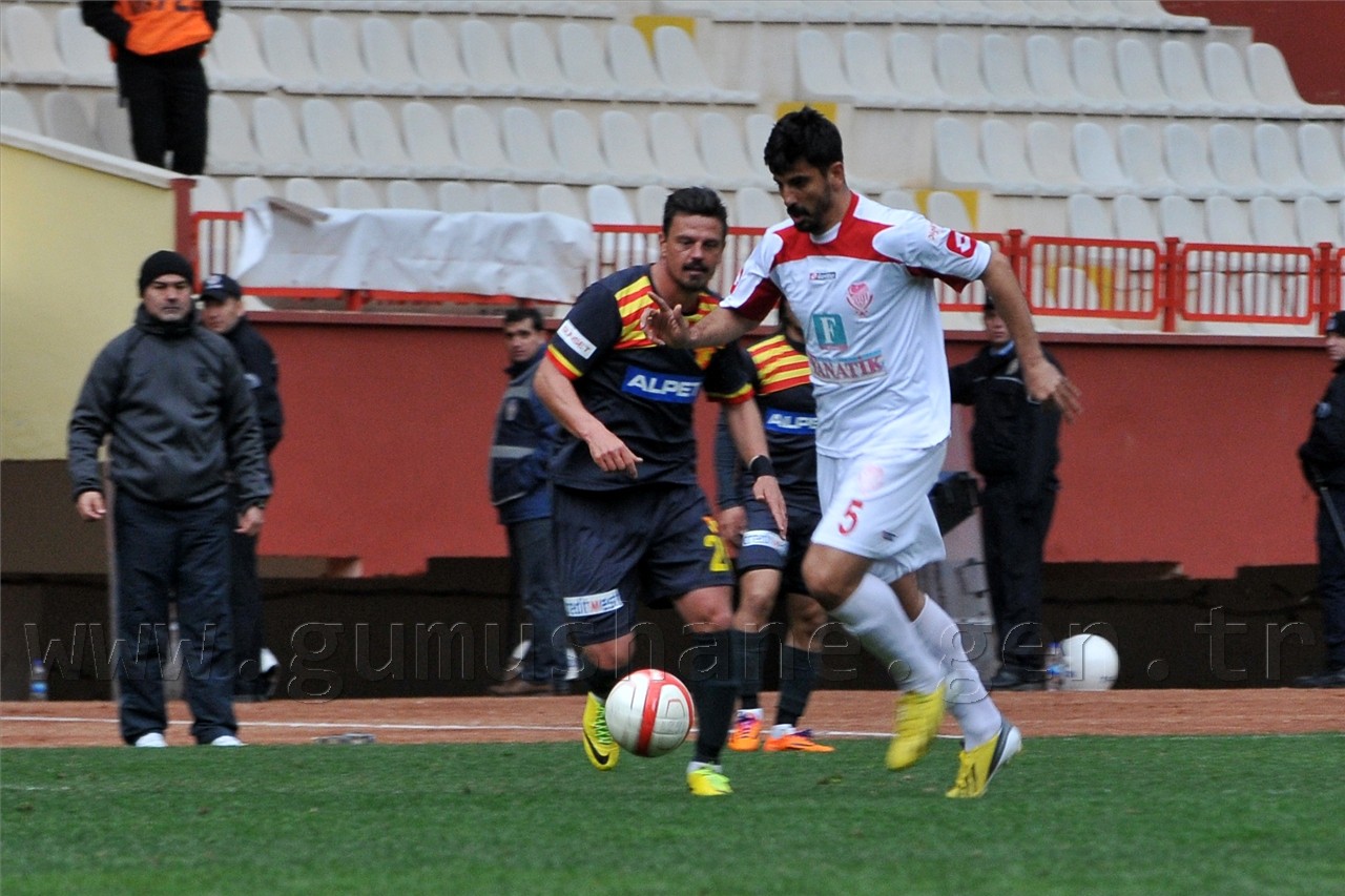 Gümüş Kayıplarda: 0-1 9