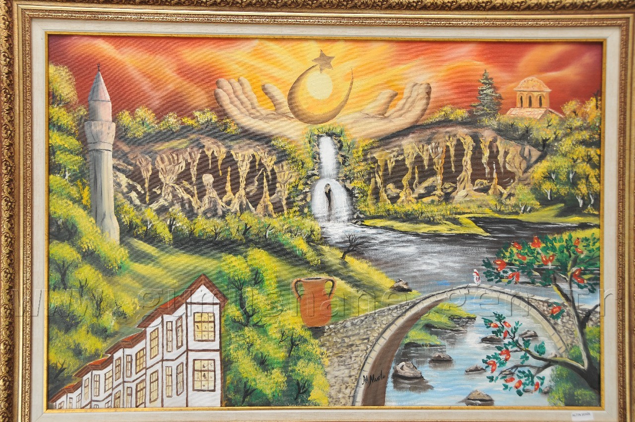 Kahveciydi Üçüncü Kişisel Resim Sergisini Açtı 5