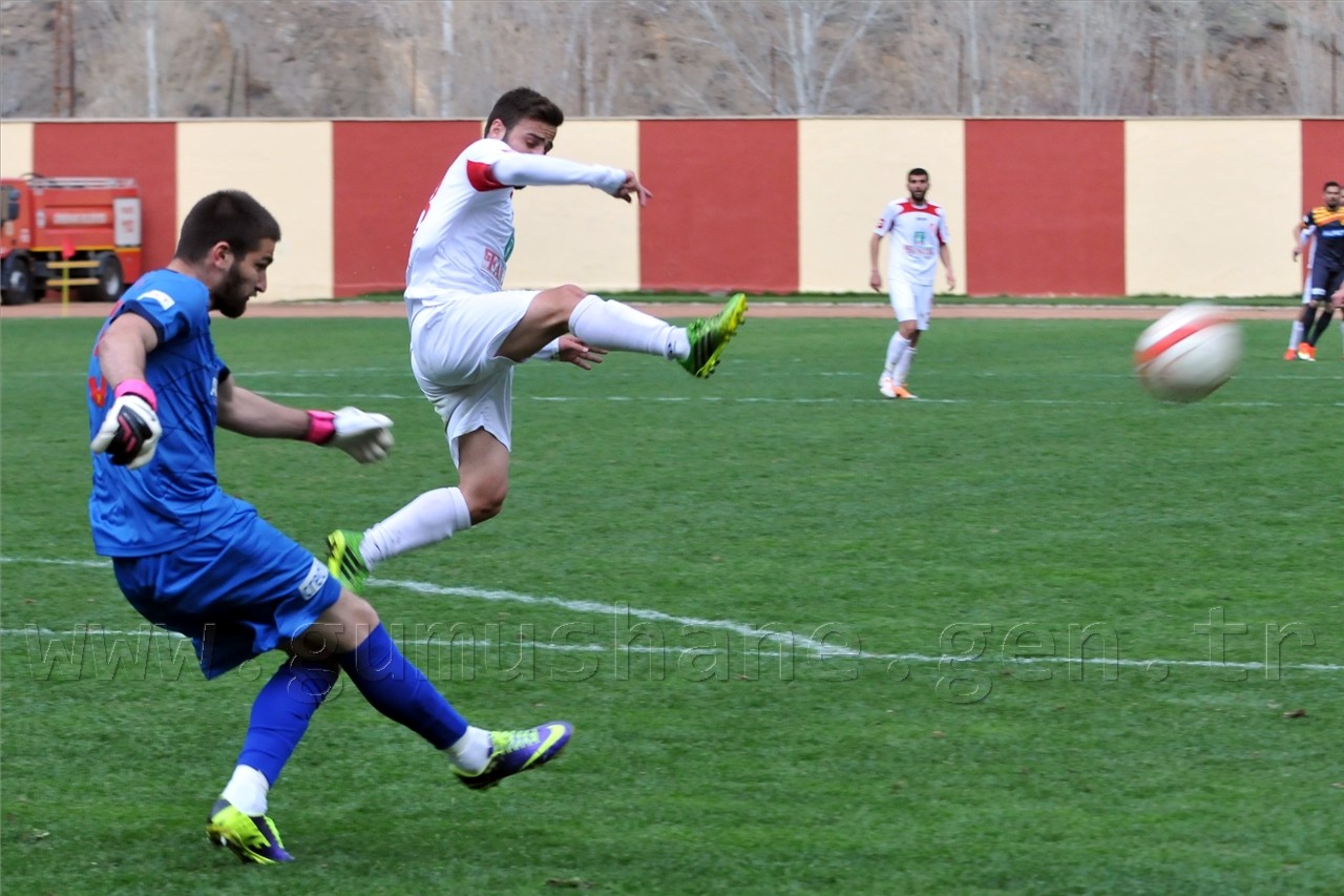 Gümüş Kayıplarda: 0-1 12