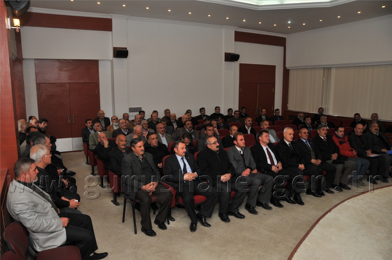 Köylere Hizmet Götürme Birliği Meclis Toplantısı Yapıldı 4