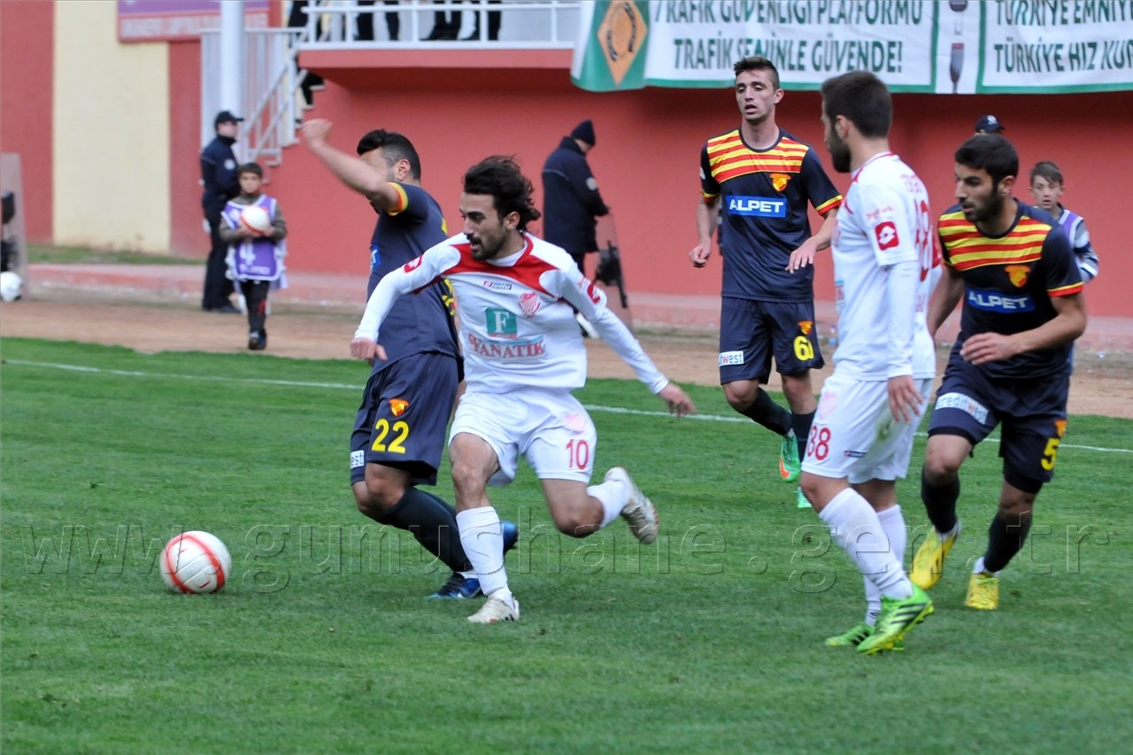 Gümüş Kayıplarda: 0-1 13