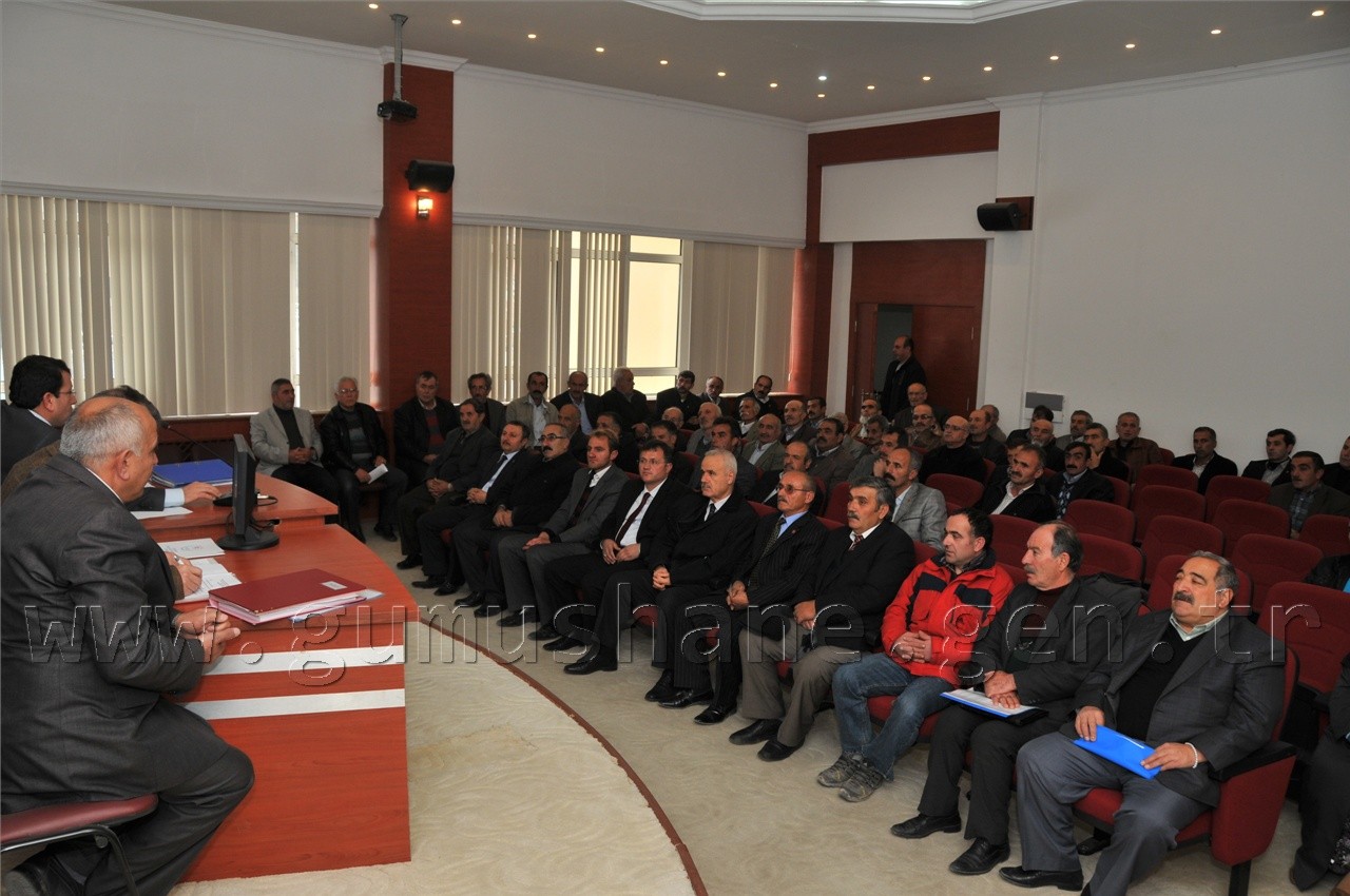 Köylere Hizmet Götürme Birliği Meclis Toplantısı Yapıldı 5