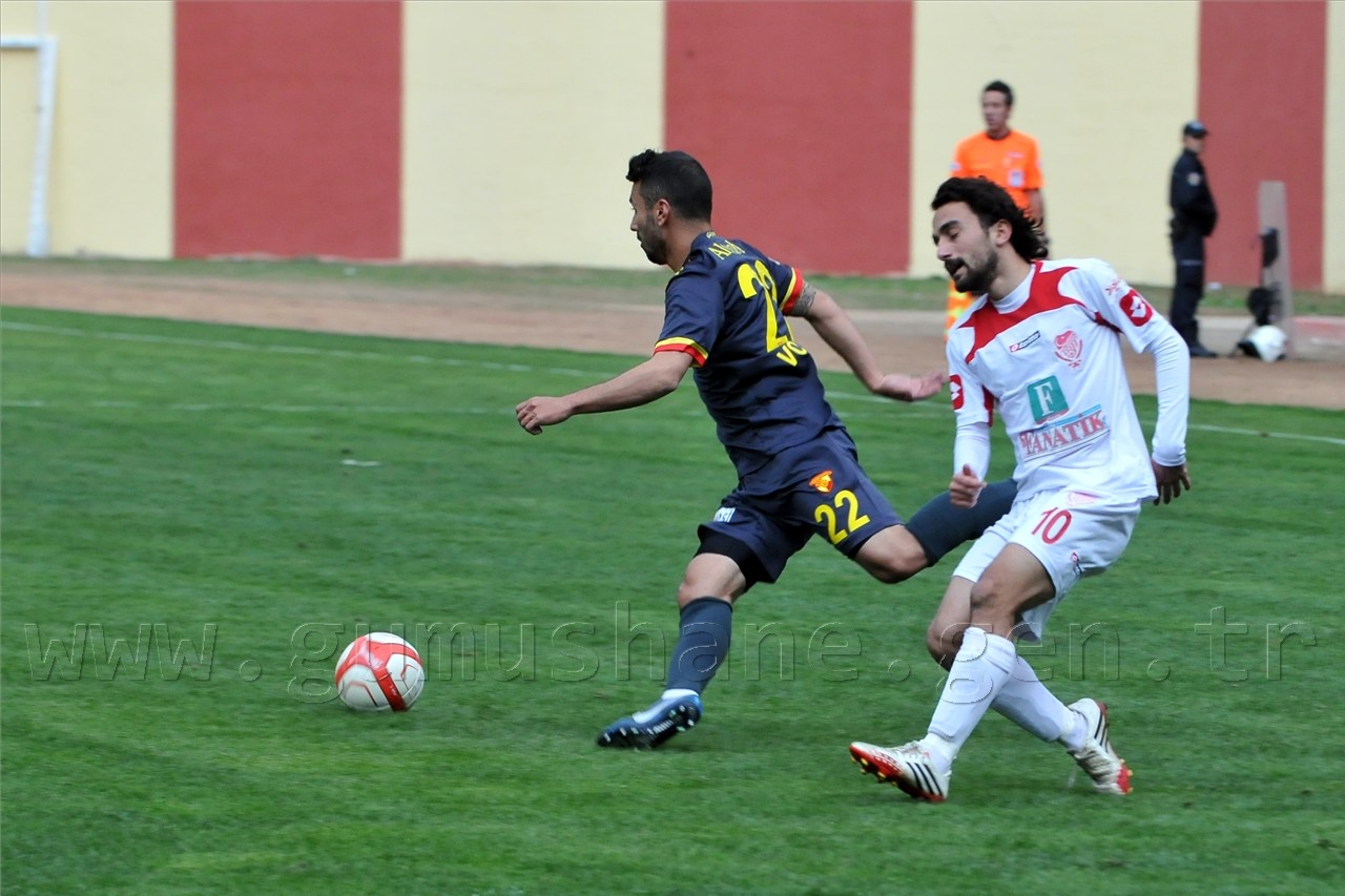 Gümüş Kayıplarda: 0-1 14