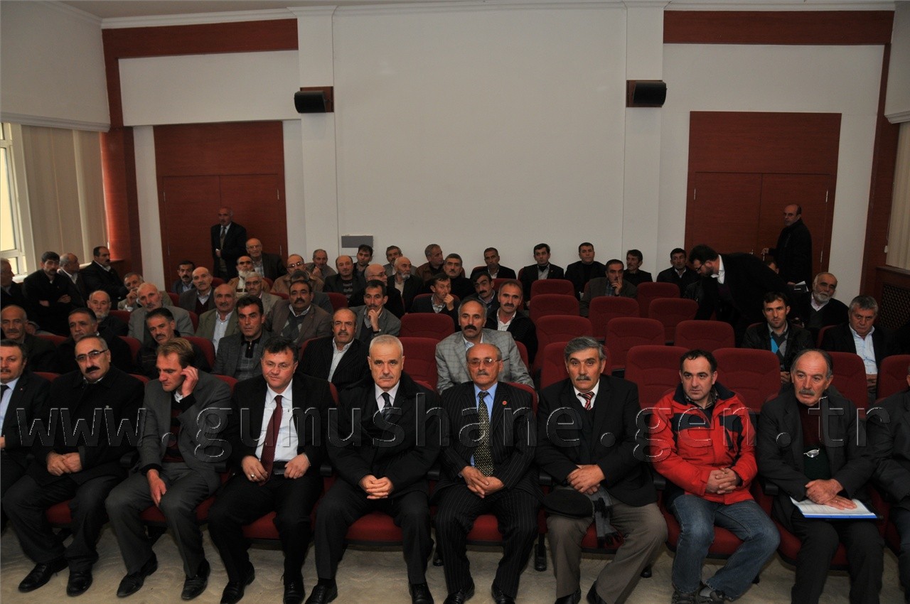 Köylere Hizmet Götürme Birliği Meclis Toplantısı Yapıldı 6