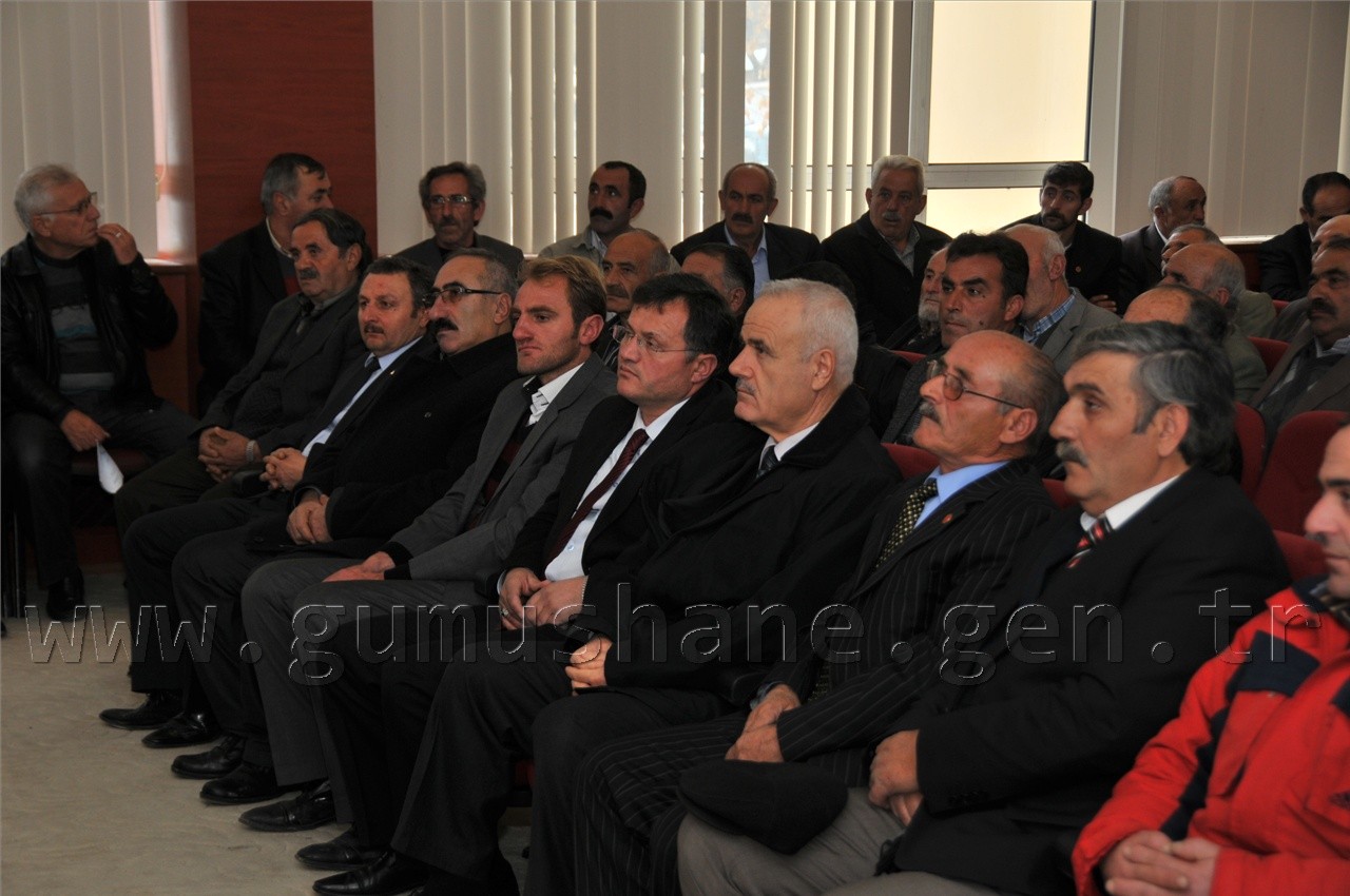 Köylere Hizmet Götürme Birliği Meclis Toplantısı Yapıldı 7