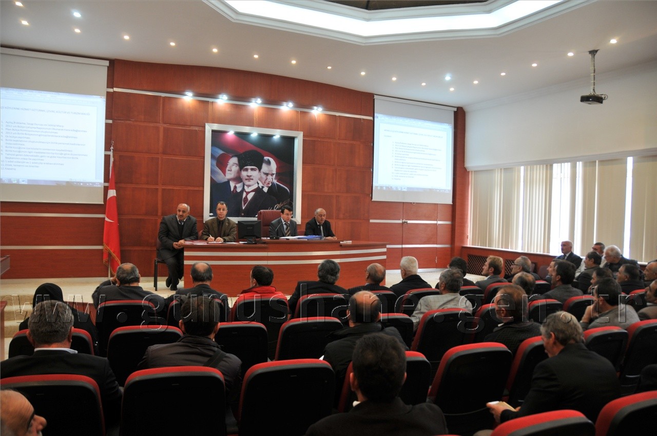 Köylere Hizmet Götürme Birliği Meclis Toplantısı Yapıldı 8