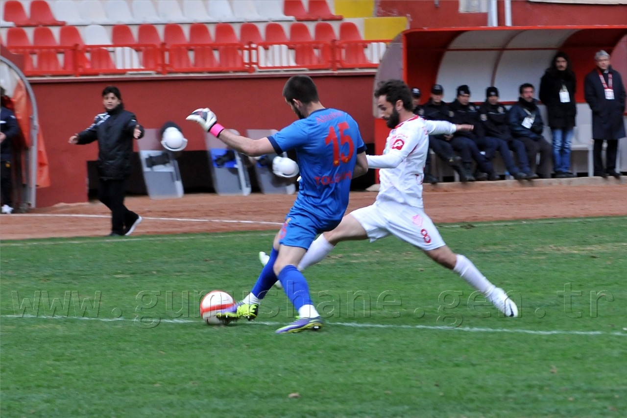 Gümüş Kayıplarda: 0-1 15