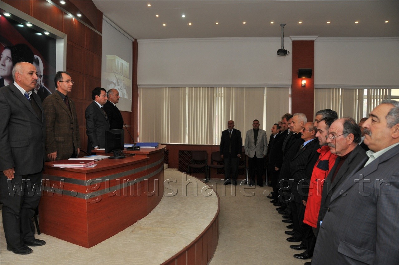 Köylere Hizmet Götürme Birliği Meclis Toplantısı Yapıldı 10