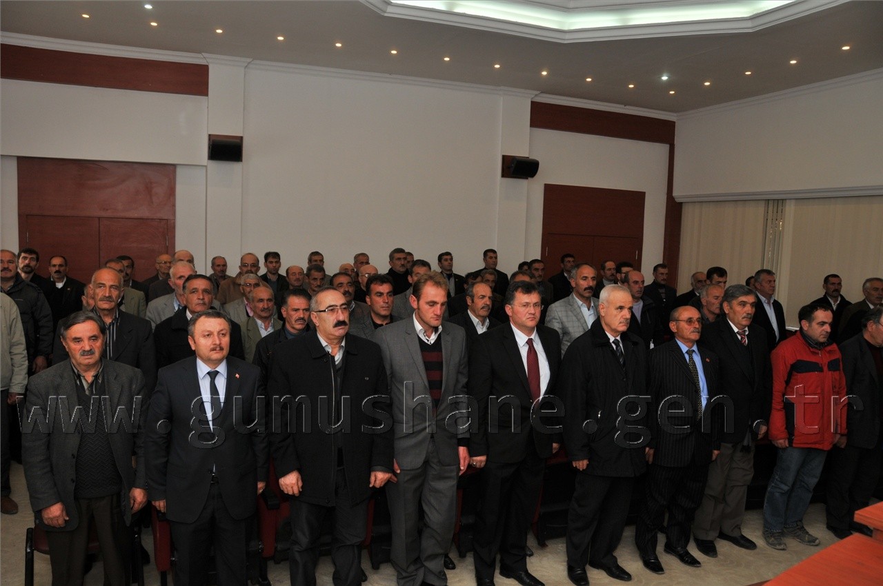 Köylere Hizmet Götürme Birliği Meclis Toplantısı Yapıldı 11