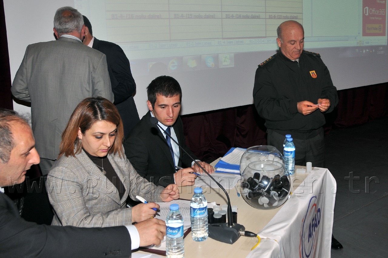 Gümüşhane'de Afetzedeler Konut Kuralarını Çekti 23