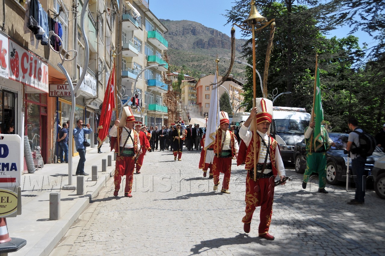 Kanuni Sultan Süleyman Gümüşhane'de Anıldı 10