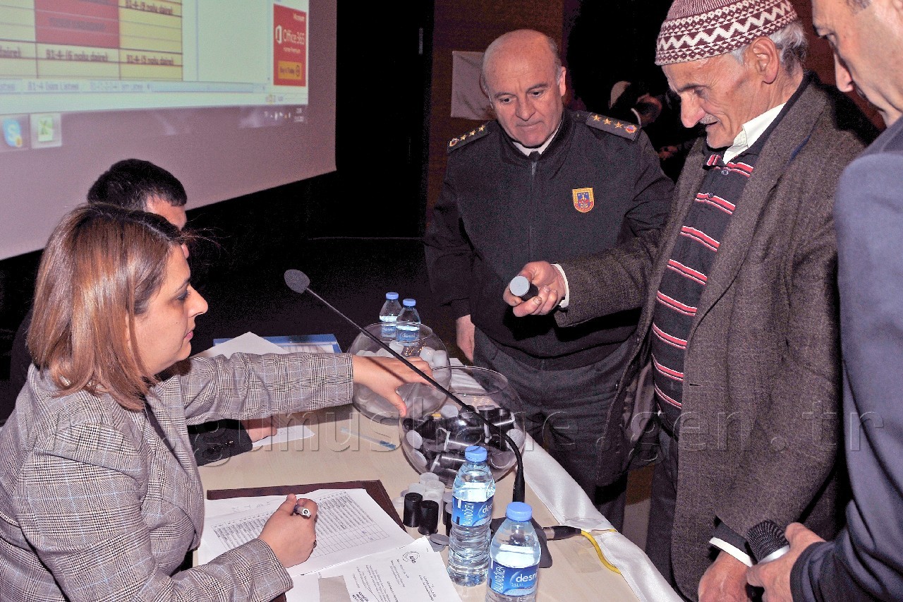Gümüşhane'de Afetzedeler Konut Kuralarını Çekti 24