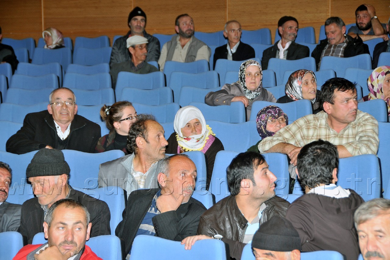 Gümüşhane'de Afetzedeler Konut Kuralarını Çekti 25