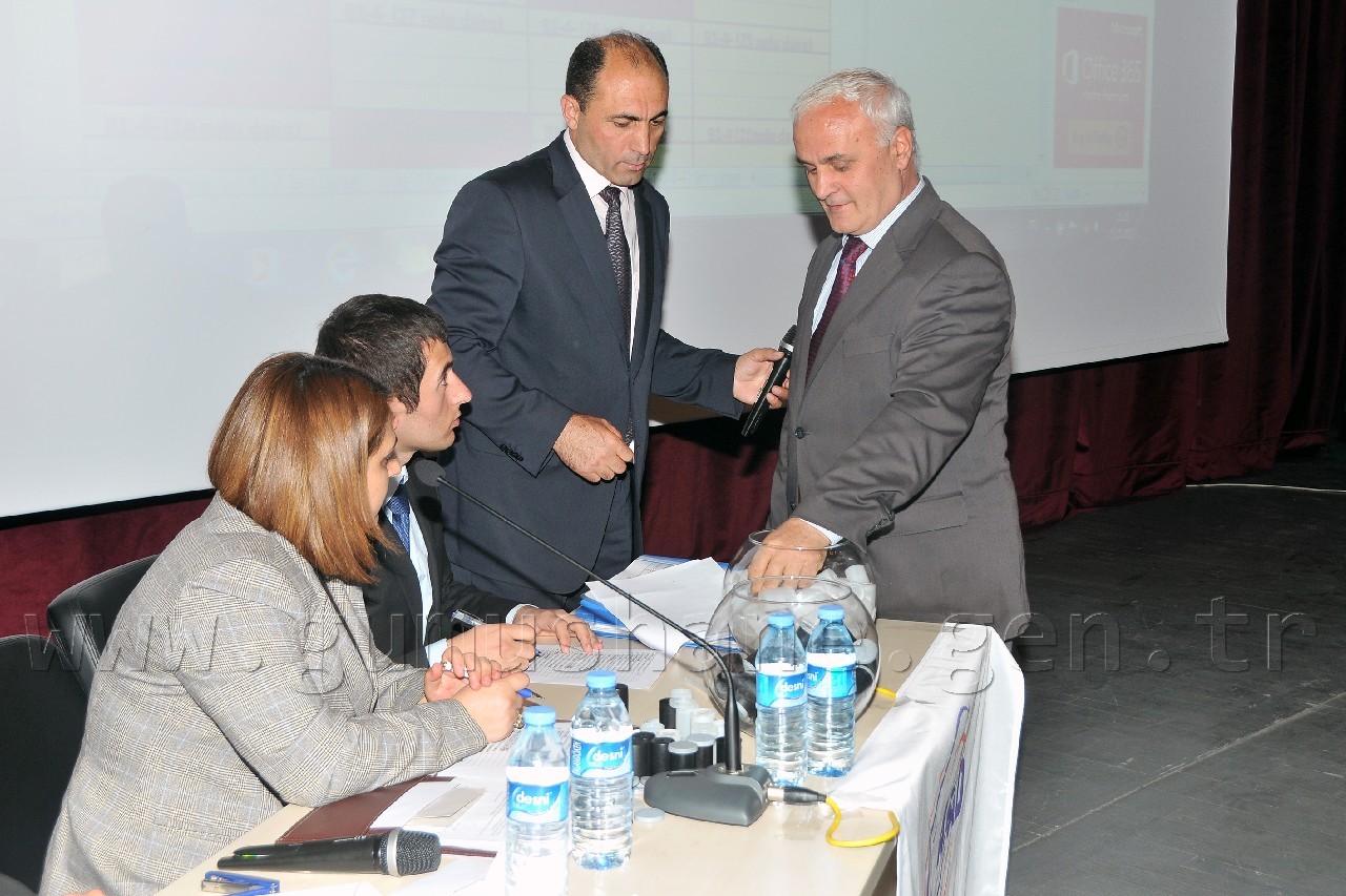 Gümüşhane'de Afetzedeler Konut Kuralarını Çekti 26