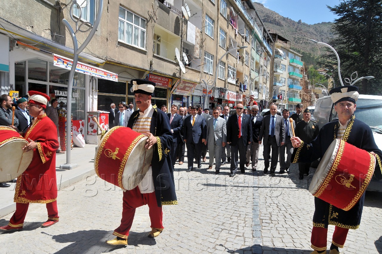 Kanuni Sultan Süleyman Gümüşhane'de Anıldı 13
