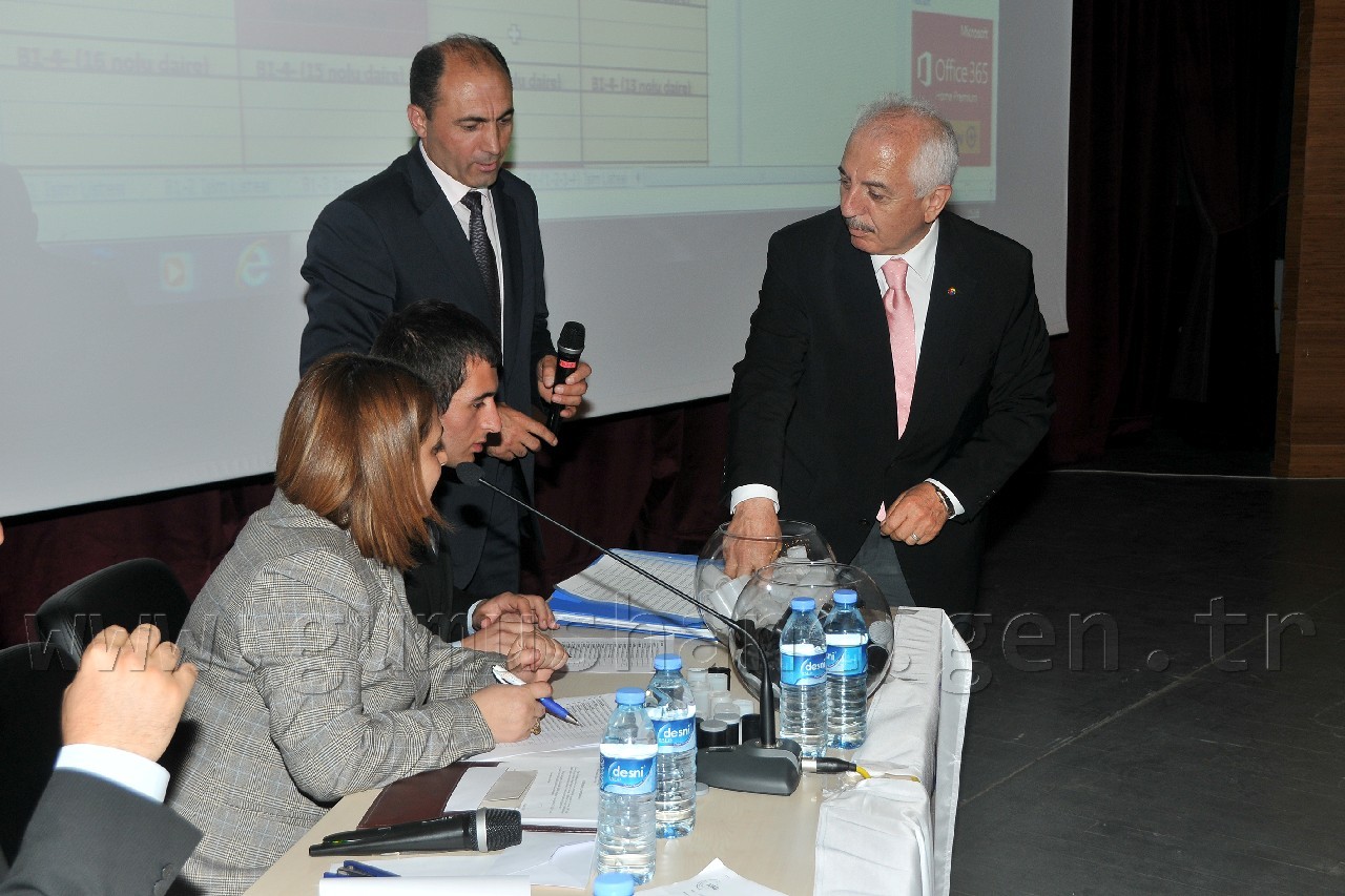 Gümüşhane'de Afetzedeler Konut Kuralarını Çekti 27