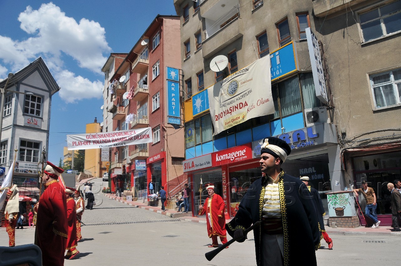 Kanuni Sultan Süleyman Gümüşhane'de Anıldı 15