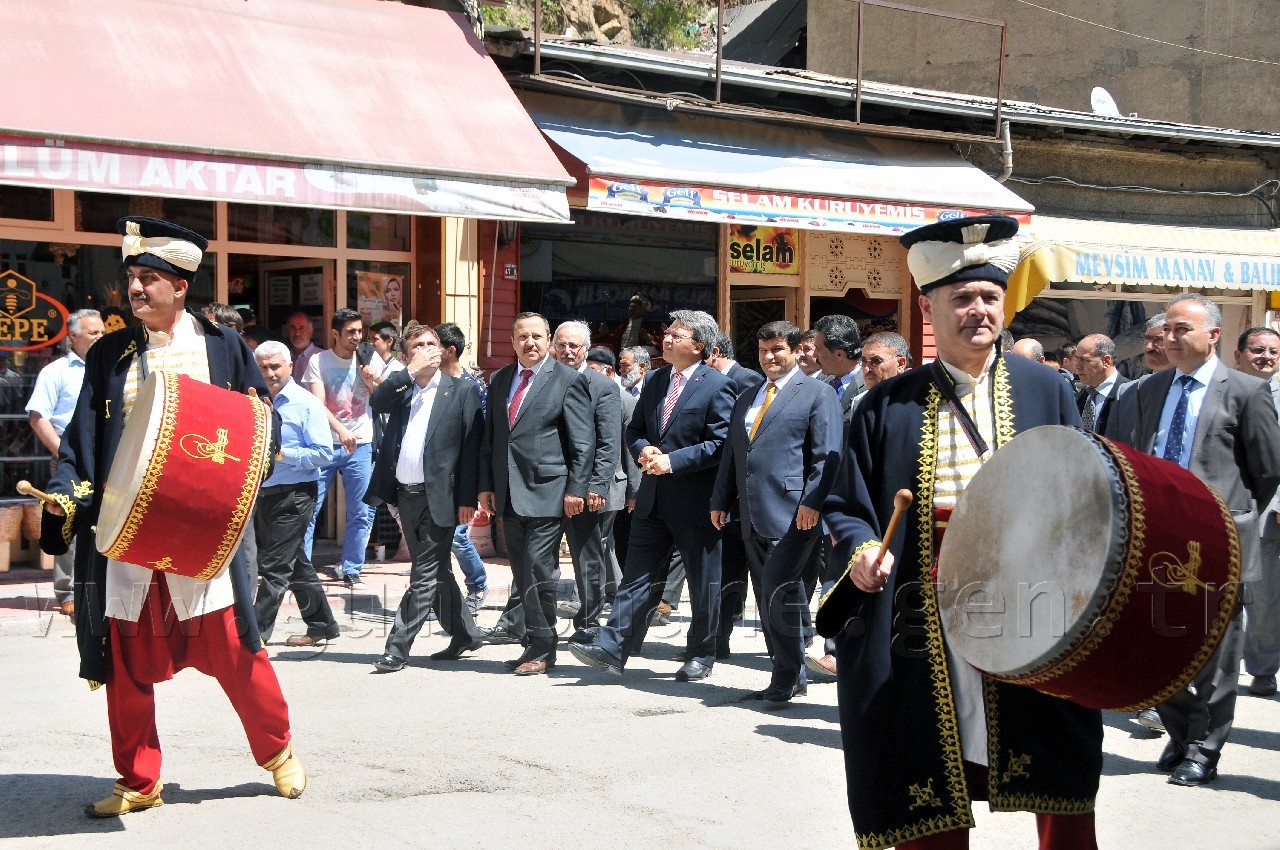Kanuni Sultan Süleyman Gümüşhane'de Anıldı 16