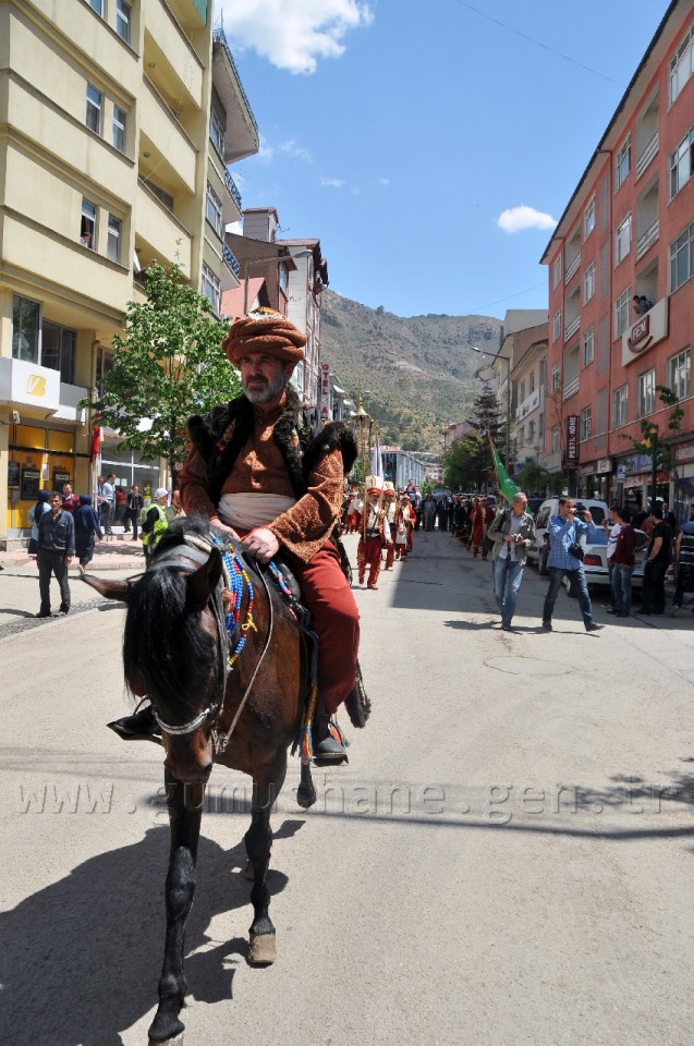 Kanuni Sultan Süleyman Gümüşhane'de Anıldı 18