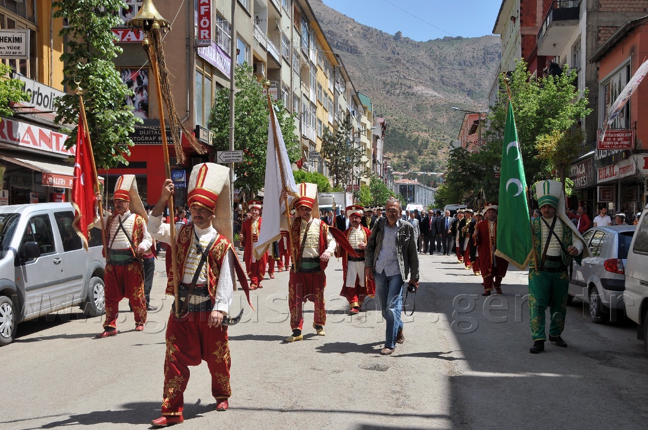 Kanuni Sultan Süleyman Gümüşhane'de Anıldı 19