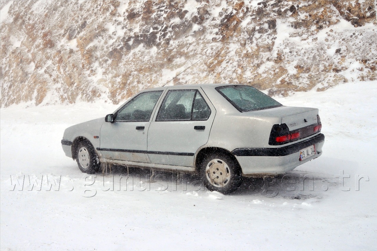 Kostan Dağı Geçit Vermiyor 5