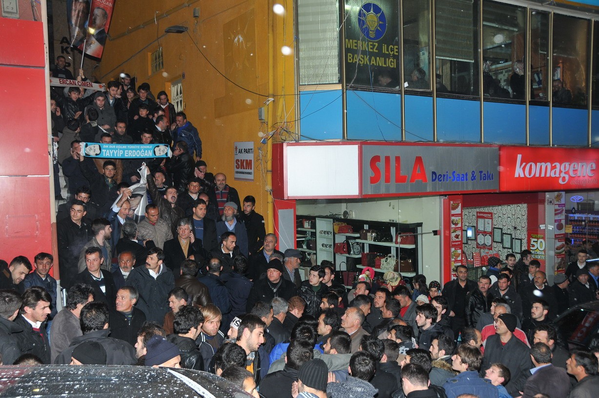 Gümüşhane'de Sevinç Gösterileri 8