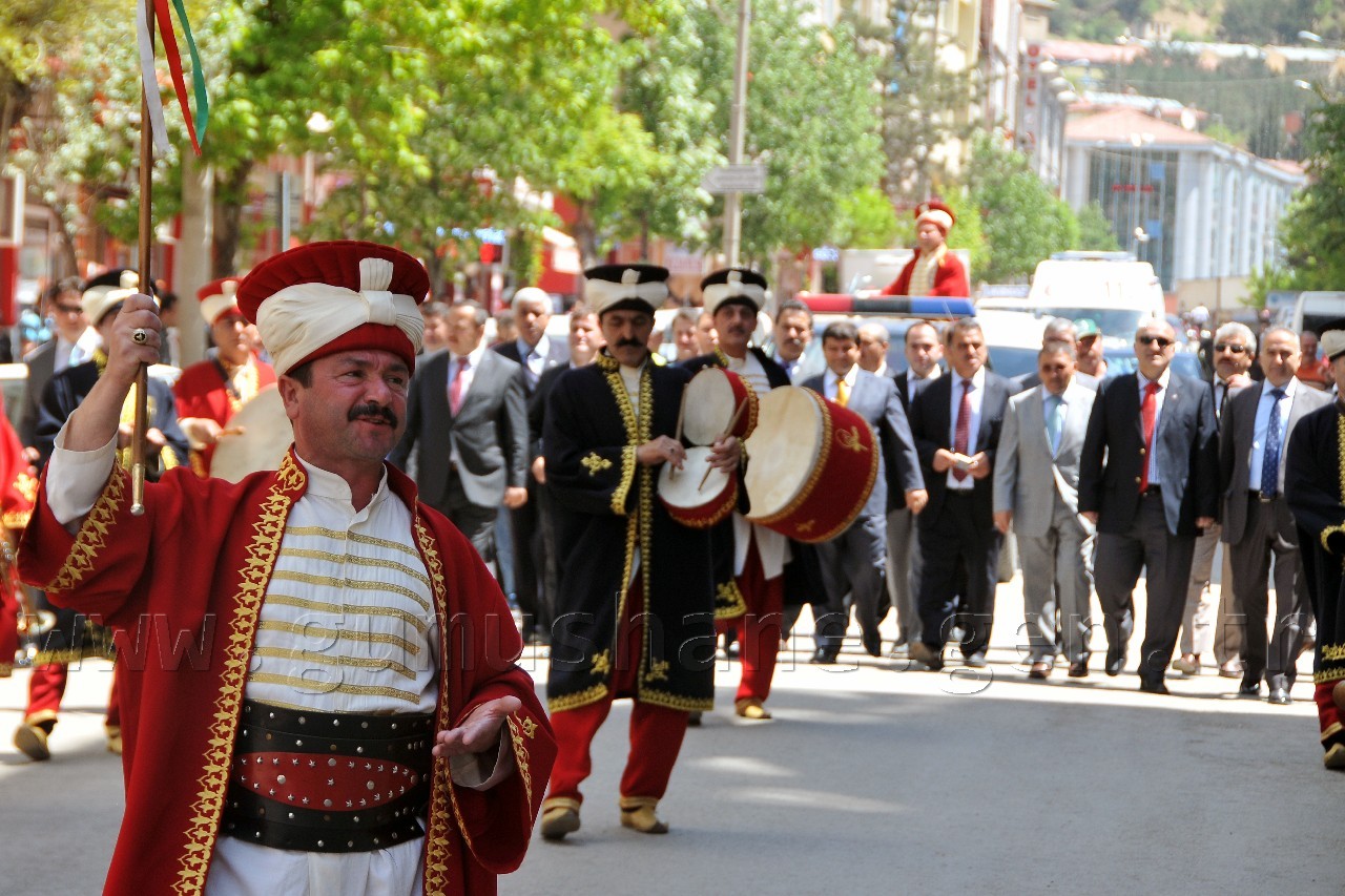 Kanuni Sultan Süleyman Gümüşhane'de Anıldı 21