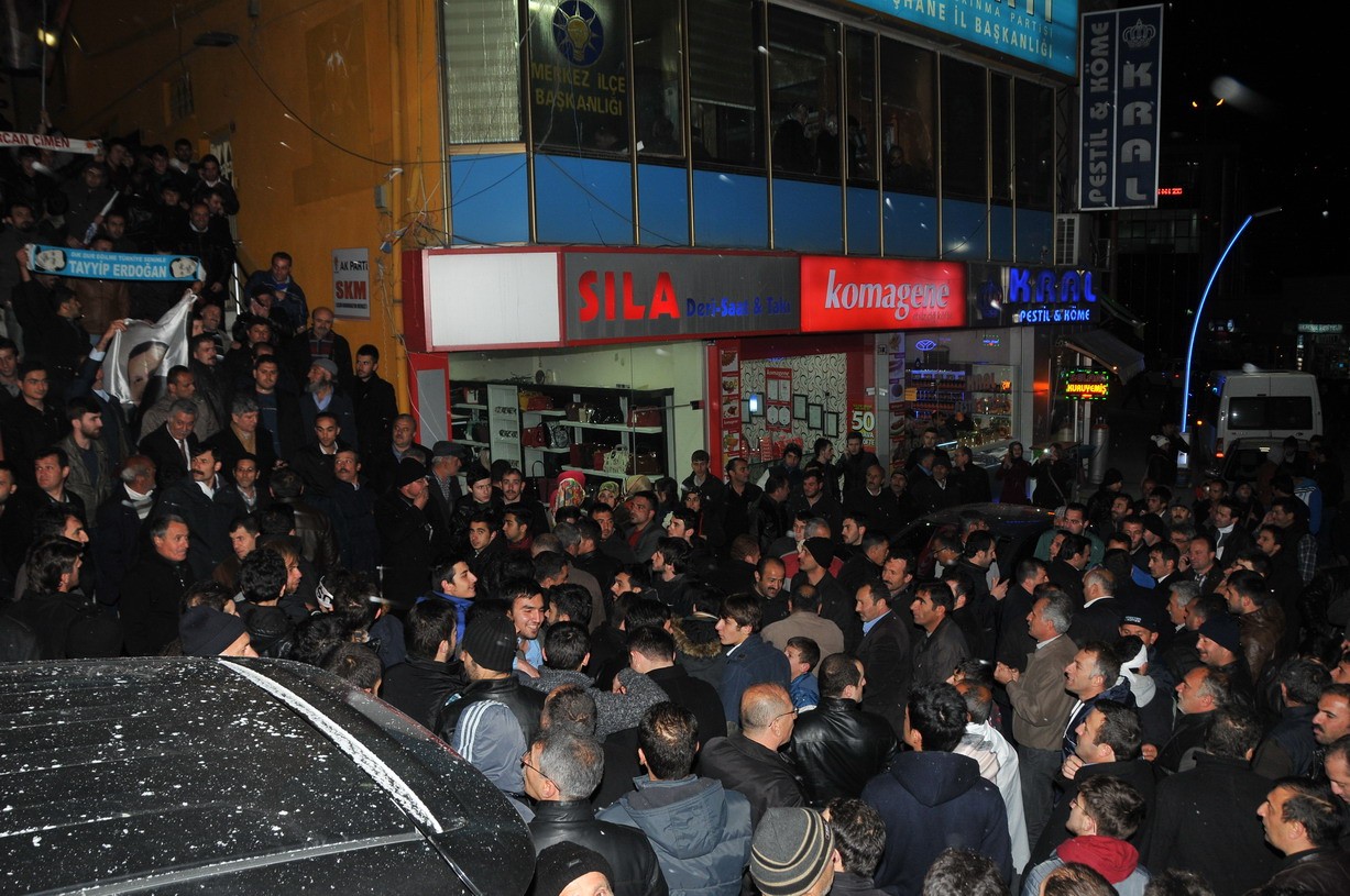 Gümüşhane'de Sevinç Gösterileri 9