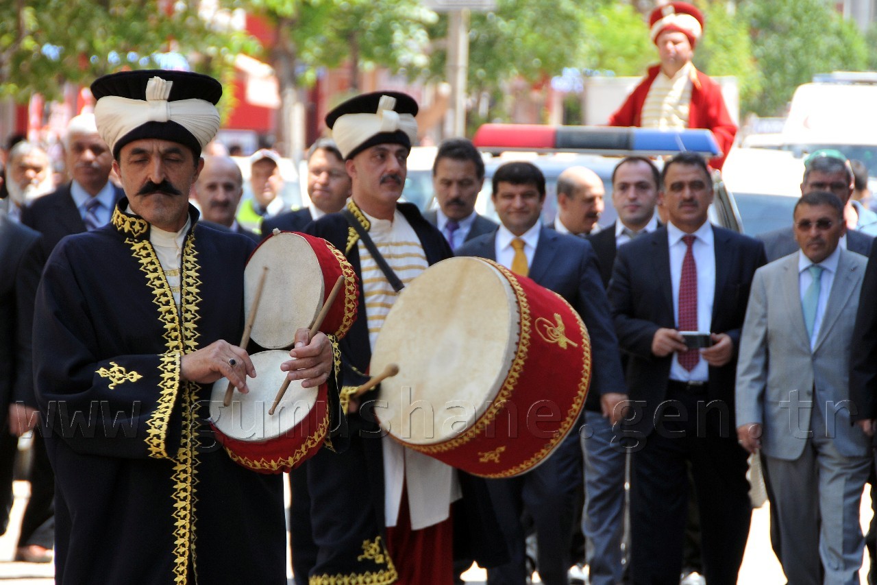Kanuni Sultan Süleyman Gümüşhane'de Anıldı 22