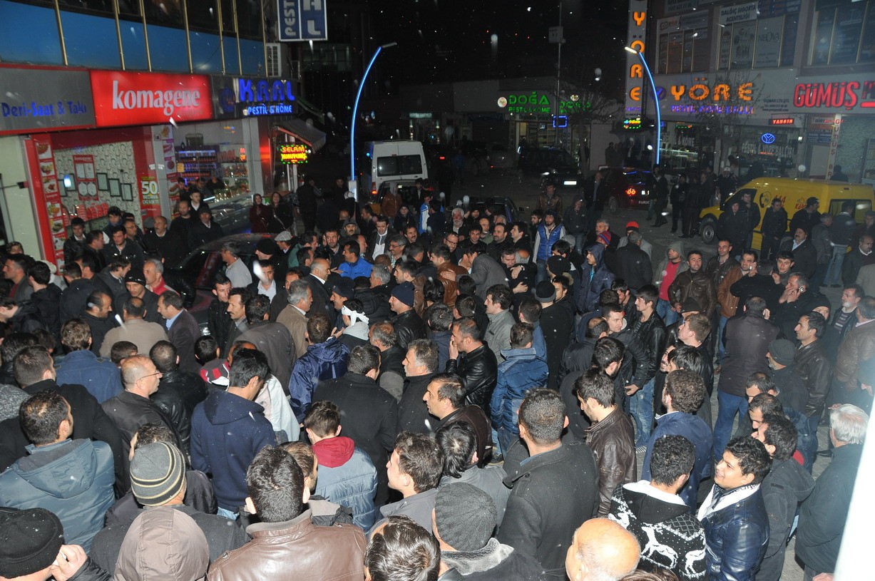 Gümüşhane'de Sevinç Gösterileri 10