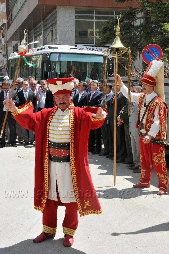 Kanuni Sultan Süleyman Gümüşhane'de Anıldı 24