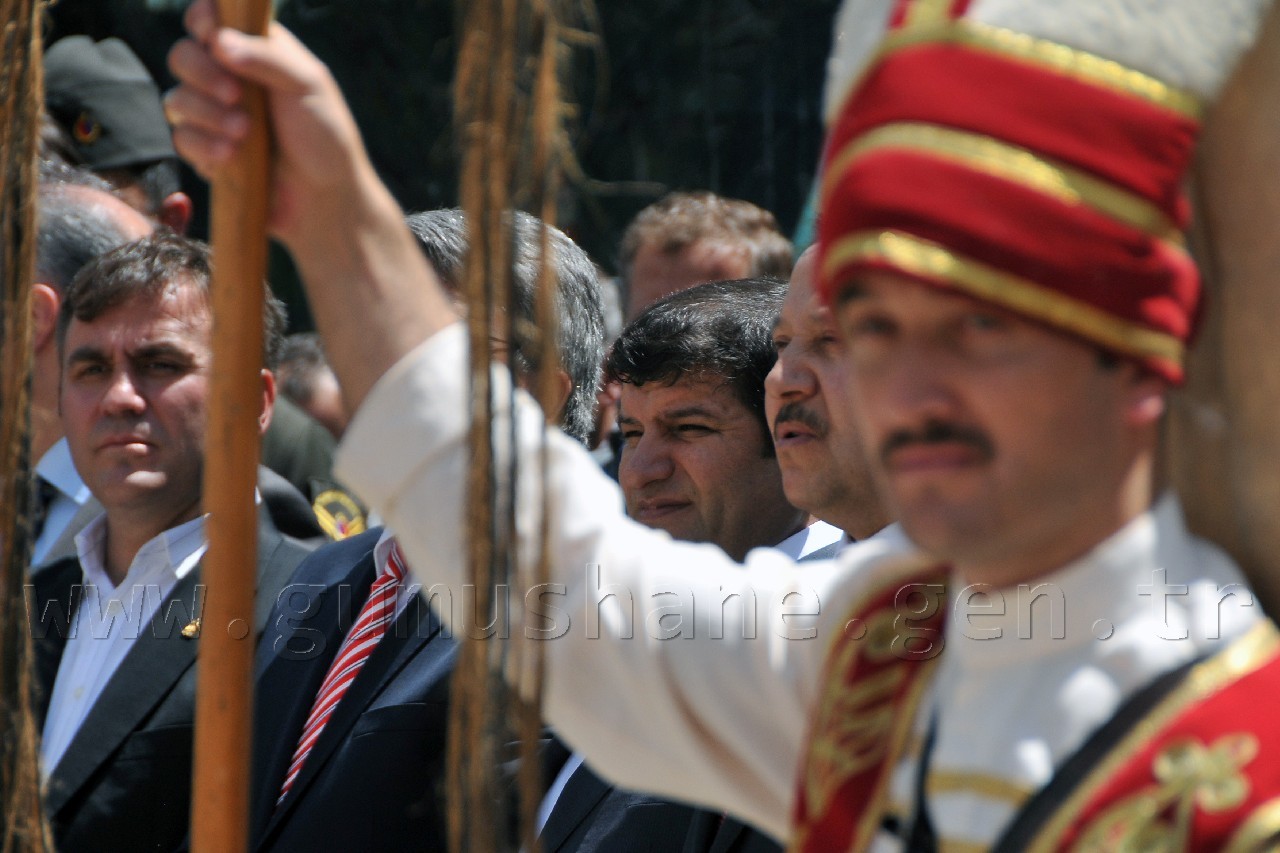 Kanuni Sultan Süleyman Gümüşhane'de Anıldı 25