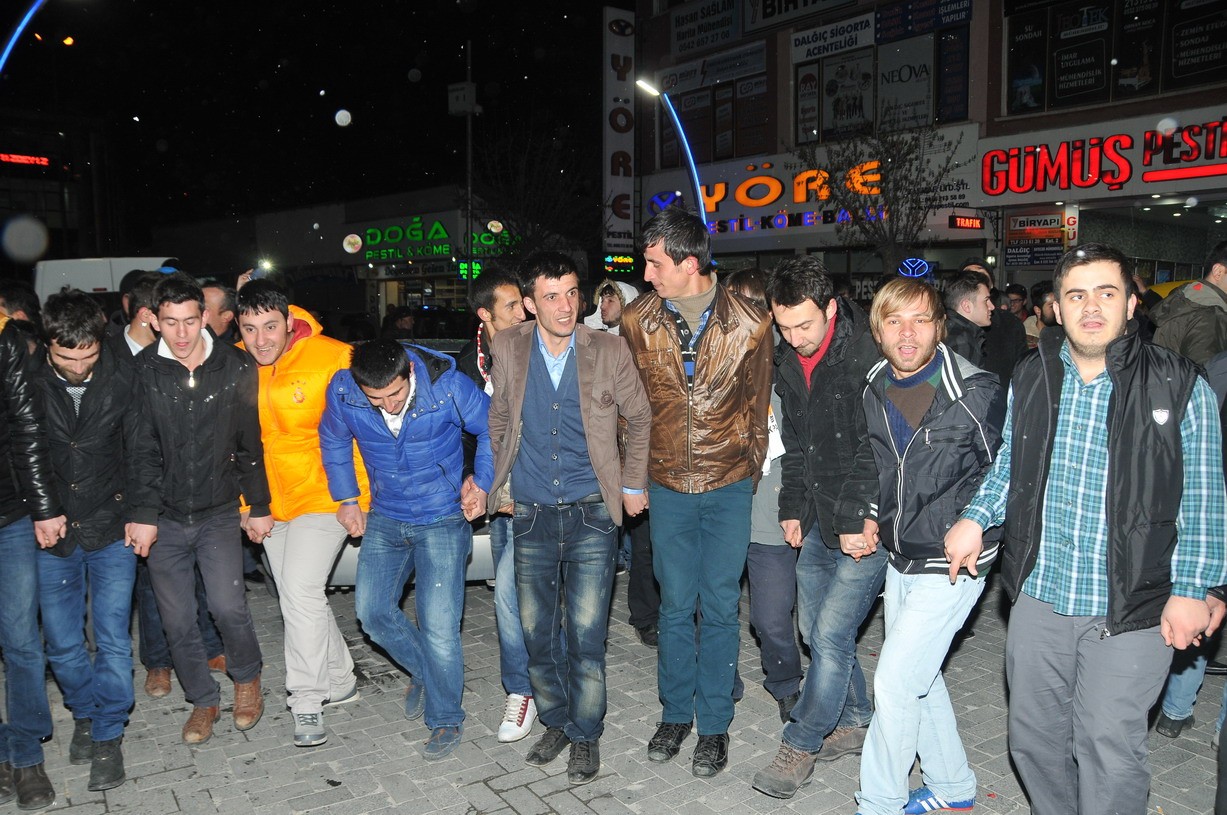 Gümüşhane'de Sevinç Gösterileri 12