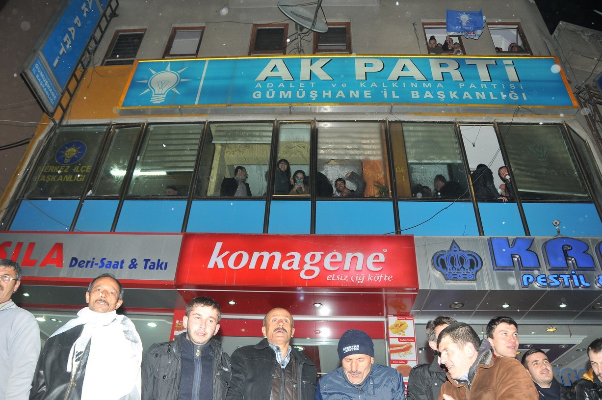 Gümüşhane'de Sevinç Gösterileri 13