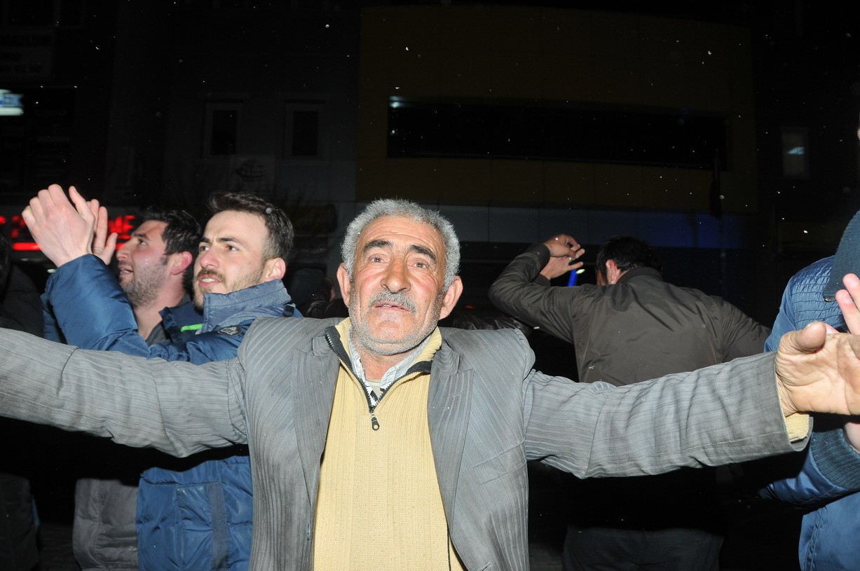 Gümüşhane'de Sevinç Gösterileri 14