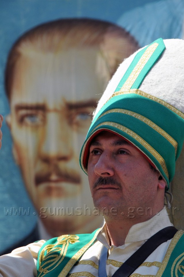 Kanuni Sultan Süleyman Gümüşhane'de Anıldı 30
