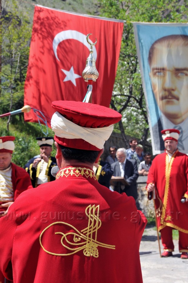 Kanuni Sultan Süleyman Gümüşhane'de Anıldı 31