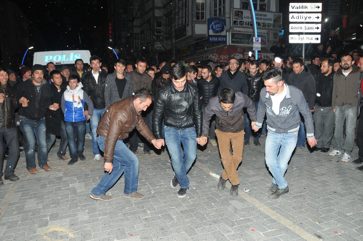 Gümüşhane'de Sevinç Gösterileri 15