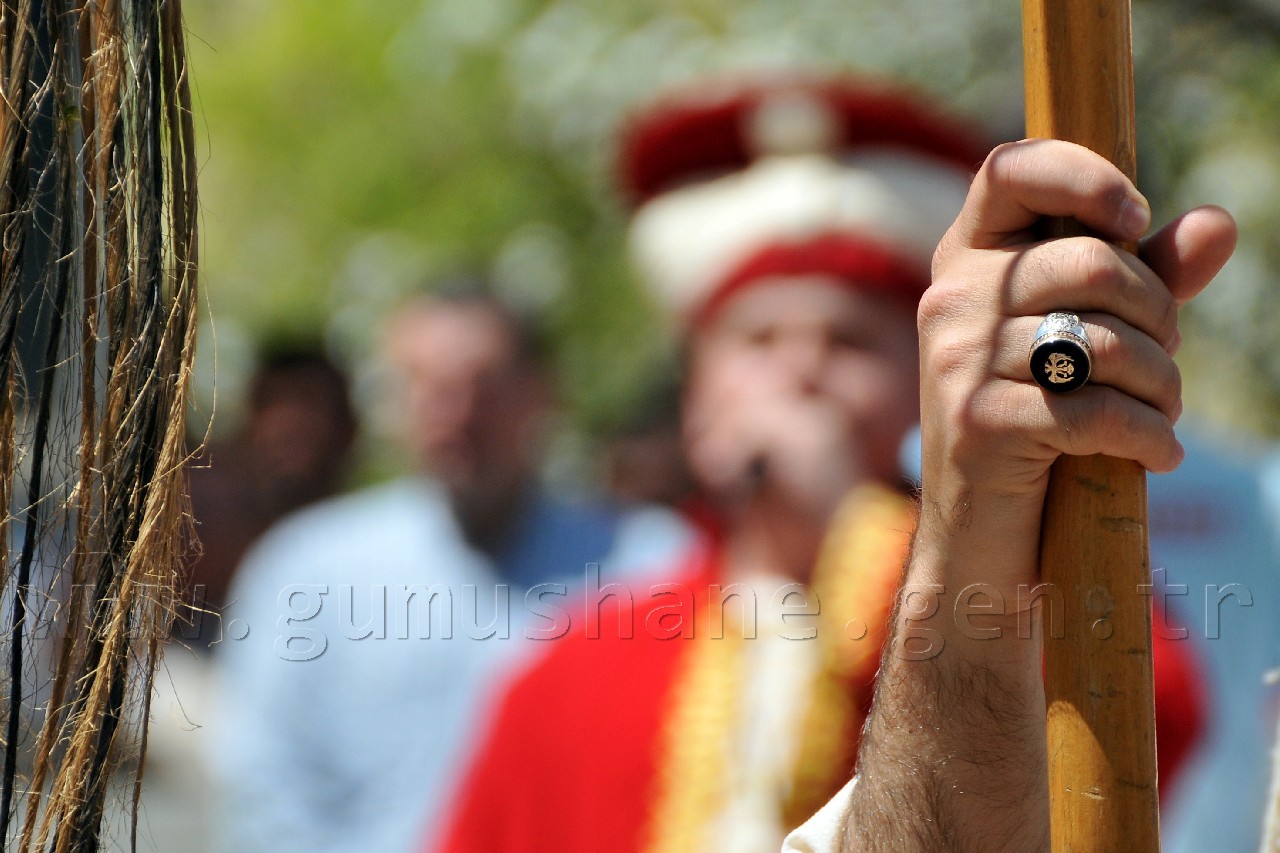 Kanuni Sultan Süleyman Gümüşhane'de Anıldı 34