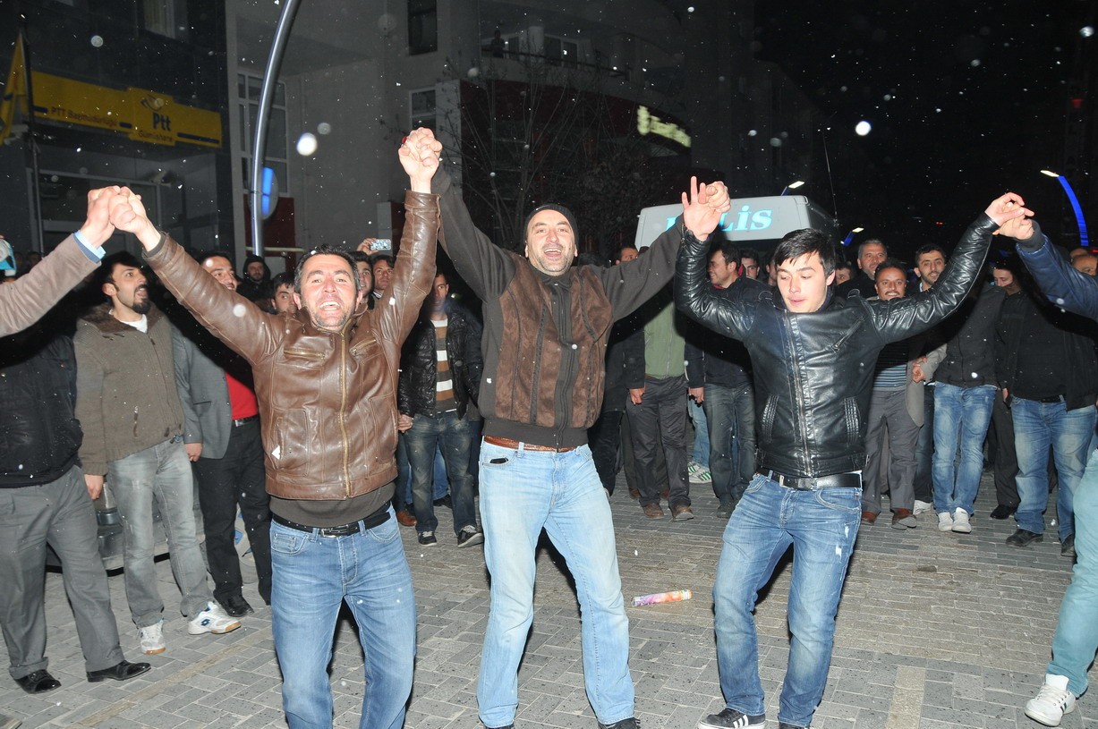 Gümüşhane'de Sevinç Gösterileri 17