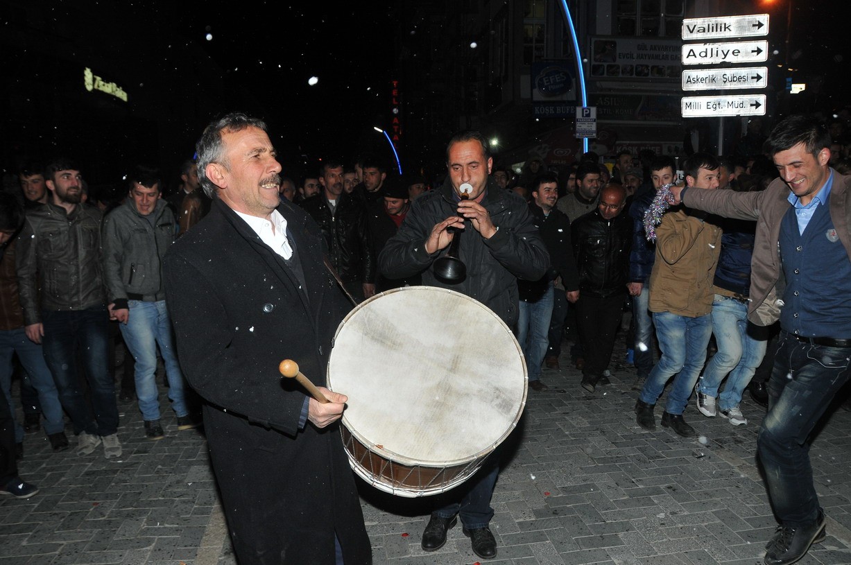 Gümüşhane'de Sevinç Gösterileri 18
