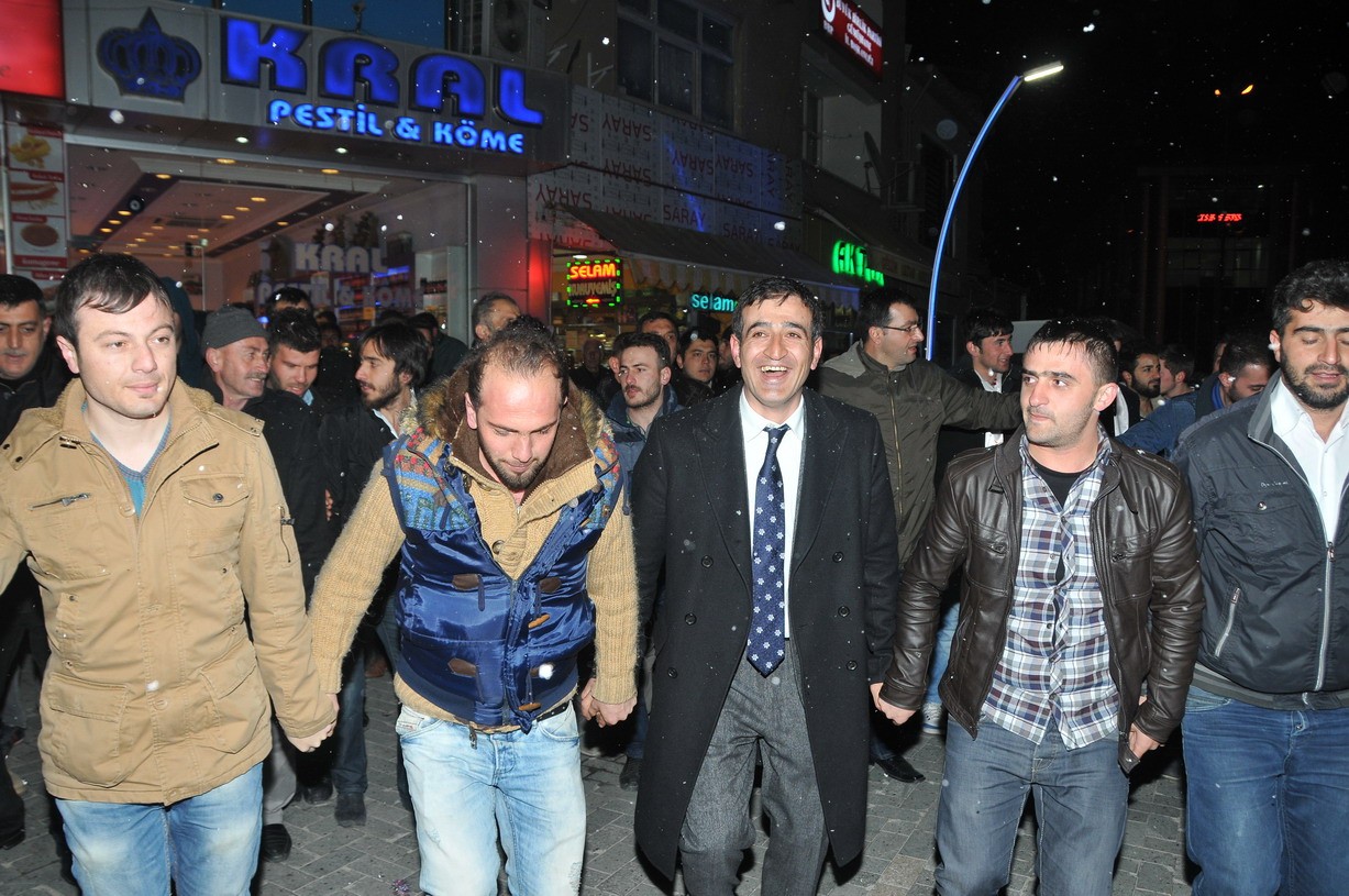 Gümüşhane'de Sevinç Gösterileri 19