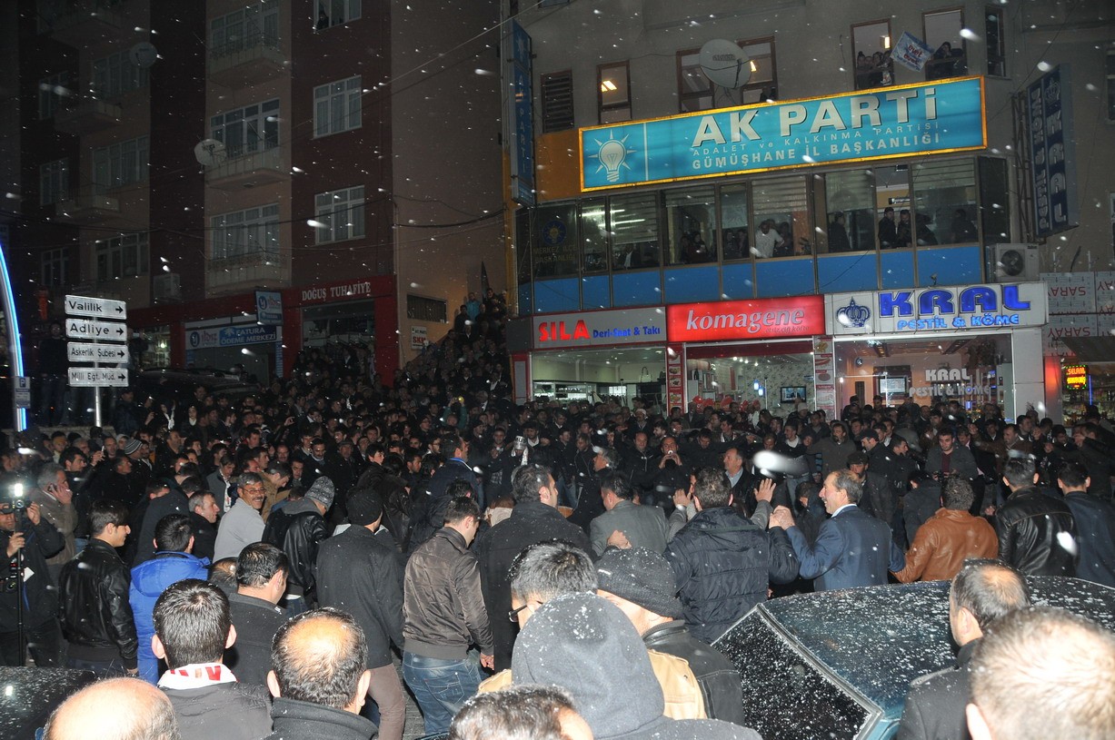 Gümüşhane'de Sevinç Gösterileri 20