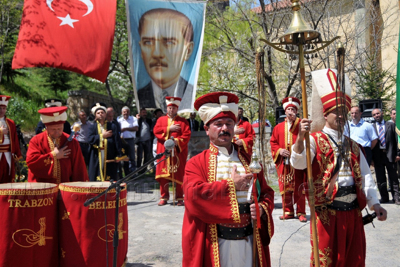 Kanuni Sultan Süleyman Gümüşhane'de Anıldı 41