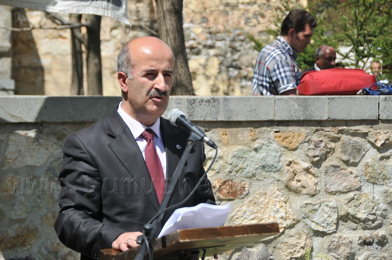 Kanuni Sultan Süleyman Gümüşhane'de Anıldı 44