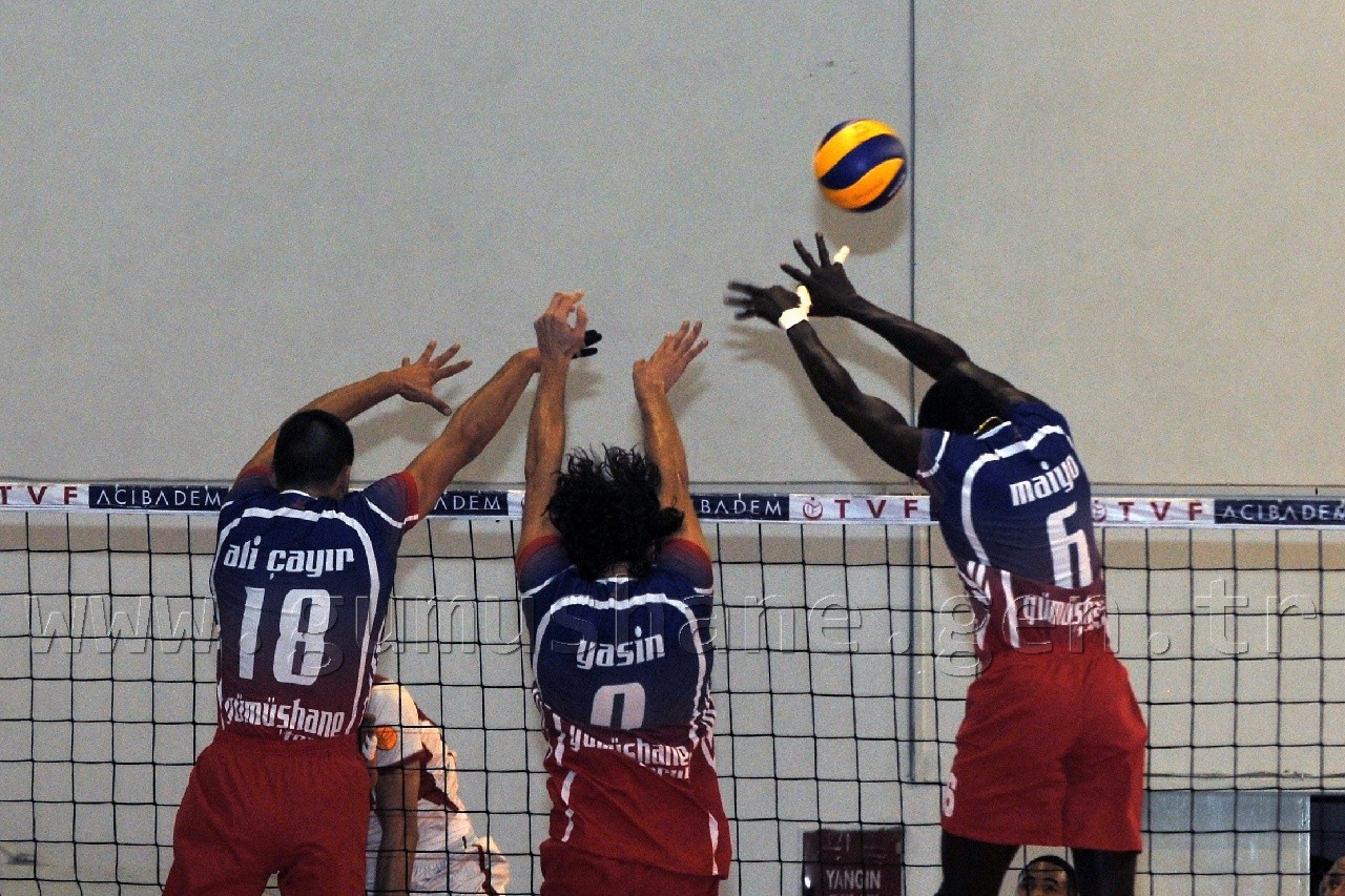 Torul Cimbom'a Direnemedi: 1-3 33